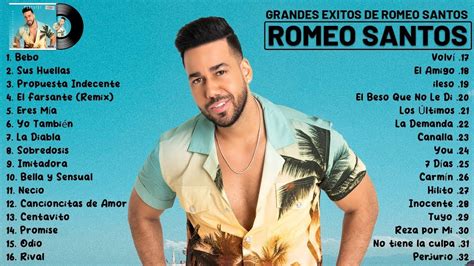 Romeo Santos Grandes Exitos Mix Las Mejores Canciones De Romeo