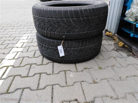 Dunlop 235/50 R19 zimné pneumatiky za 100 € | Autobazár.EU