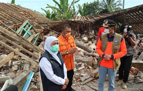 BNPB Berikan Dana Stimulan Untuk Rumah Warga Terdampak Gempa Malang