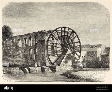 Roman Waterwheels In Orontes Hi Res Stock Photography And Images Alamy