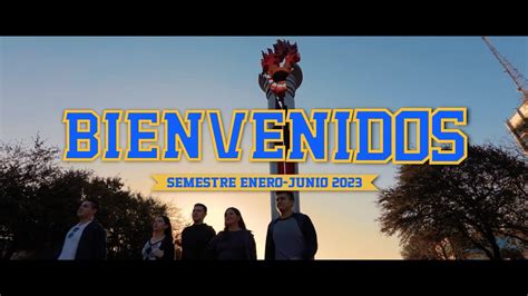 Bienvenida Semestre Enero Junio Youtube