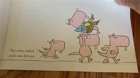 Naked Mole Rat Gets Dressed YouTube