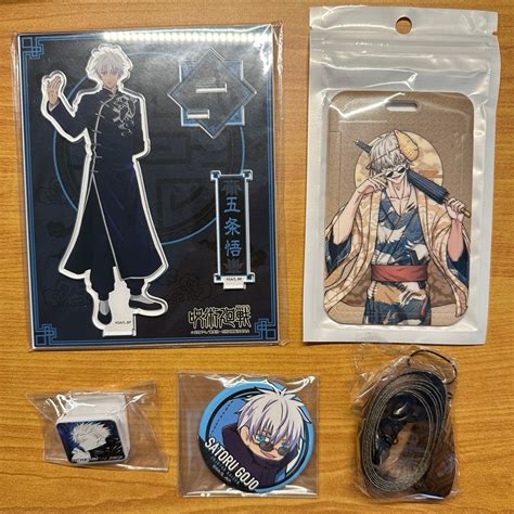 Wts Official Jujutsu Kaisen Satoru Gojo Kung Fu Unmasked Acrylic