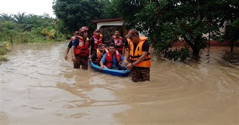 Pps Opened In Johor As Floods Hit State Again New Straits Times