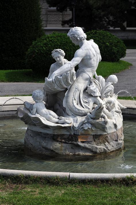 Maria Theresa Square Mermaid Fountains