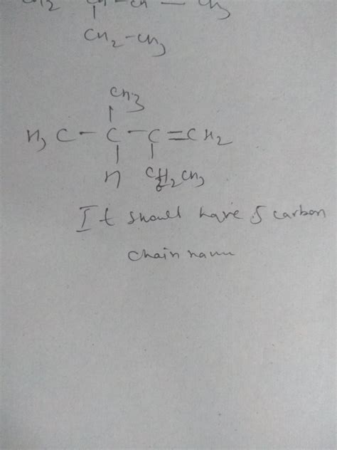 Which Is Incorrect IUPAC Name 1 3 Pentyne 2 3 Methyl 2