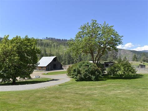 Echo Bend Ranch For Sale In Okanogan WA Okanogan County Farm Ranch