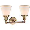 Innovations 208 BB G61 LED 2 Light Vintage Dimmable LED Bathroom