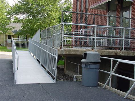 Aluminum Handicap Wheelchair Ramps For Homes And More