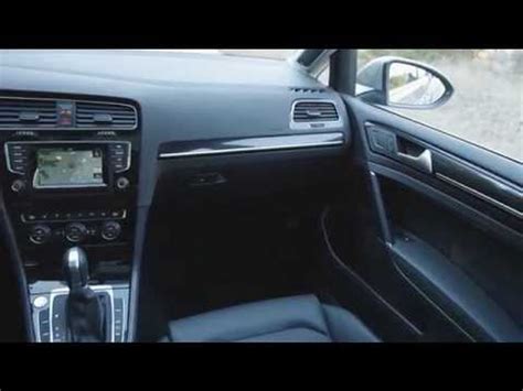 2015 VW Golf SportWagen Interior Design AutoMotoTV Video Dailymotion