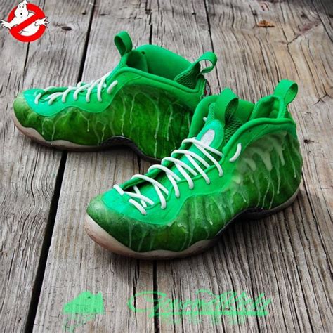 Nike Air Foamposite One 'I've Been Slimed' Custom