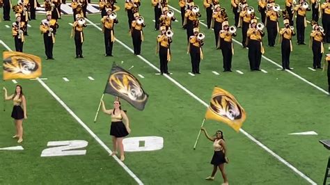 Marching Mizzou Pregame 9122 Youtube