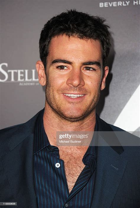 Actor Ben Lawson arrives at Australians in Film's 2011 Breakthrough Awards held at the Thompson ...