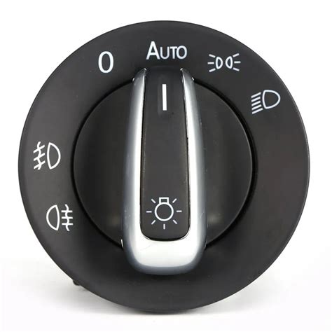 Auto Euro Headlight Switch Control For VW For Volkswagen For Golf Jetta