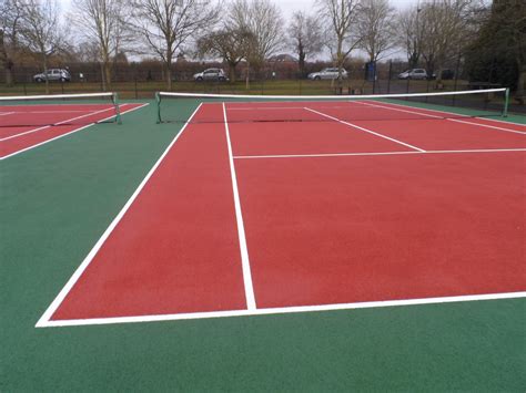 MUGA Line Marking Multi Use Games Area Line Marking Tennis Court