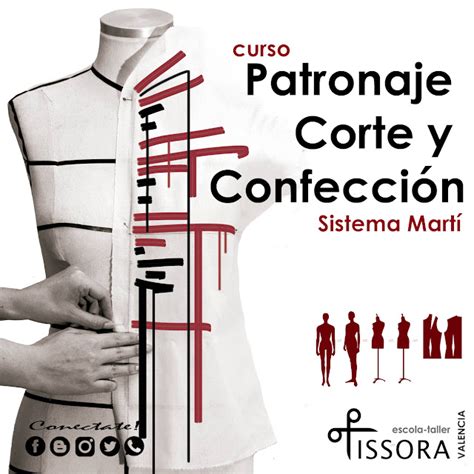 Tissora Curso Patronaje Corte Y Confección