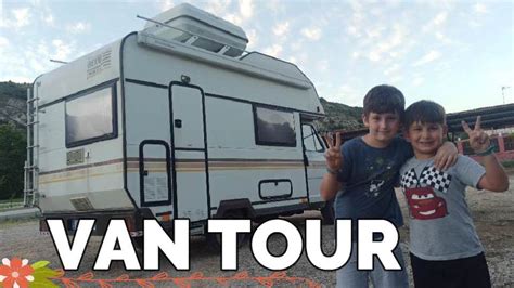 Van Tour Autocaravana Youtube