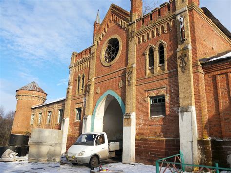 Готический замок! — ГАЗ Газель, 2,3 л, 2004 года | путешествие | DRIVE2