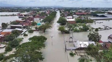 Viral Banjir Demak Disebut Awal Munculnya Kembali Selat Muria Begini