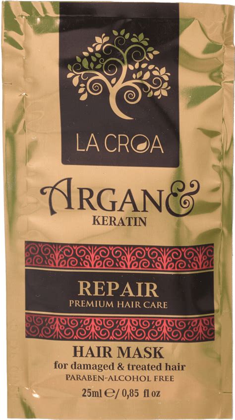 LA CROA Repair Maska Za Lase Argan Keratin 25 Ml Dm Si