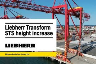 Liebherr Completes Lift Height Extension Of Sts In Australia And