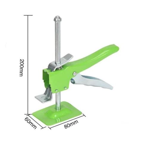 Vert Outil De Levage L Vateur Multifonctionnel Pour Portes Et Bras