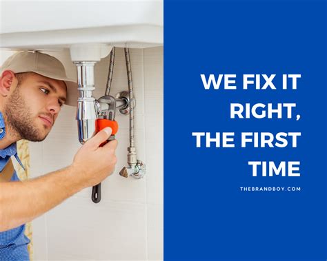 720 Catchy Plumbing Company Slogans And Taglines Generater Guide Artofit