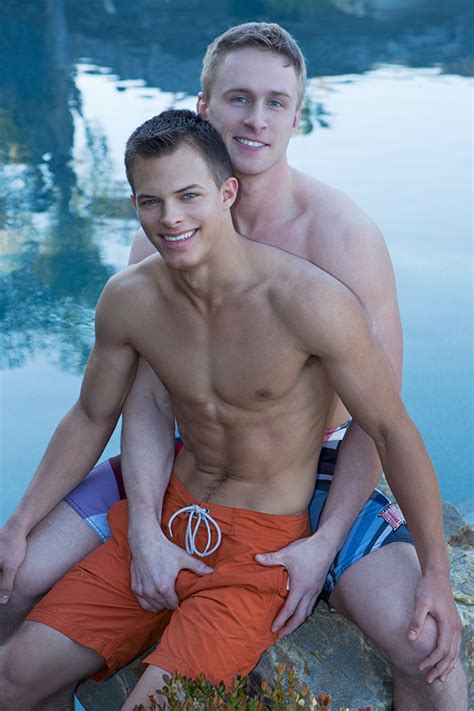 Two Nice Gay Guys Adore Passionate Assdrill XXX Dessert Picture