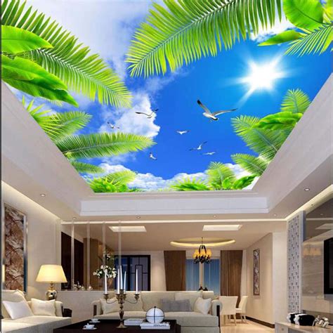 Buy TIANXINBZ Wallpapers For Ceilings Wallpaper Tree Mural Photo Wall