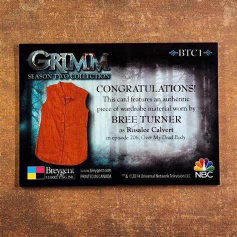 3 03 24 2015 Breygent Grimm 2 Costume Btc1 Bree Turner As Rosalee