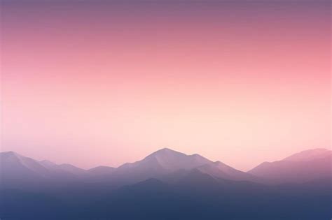 Premium AI Image | a pink sky with a pink sunset in the background