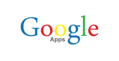 From Google Apps Logo - LogoDix