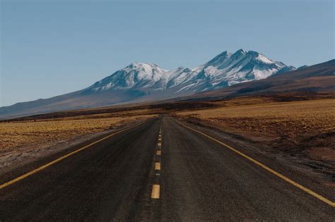 Free Photo Black Road Photography Mountain Highway Open Road