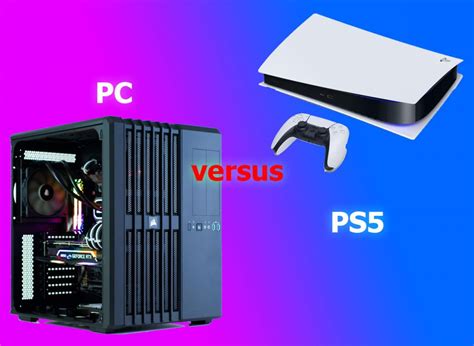 PC versus PlayStation 5 (PS5); gaming performance reviewed - Evatech News