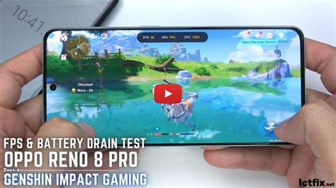 Oppo Reno Pro Genshin Impact Gaming Test Dimensity Max Hz