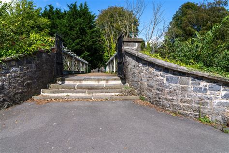 The Peoples Park Waterford City Near The Courthouse