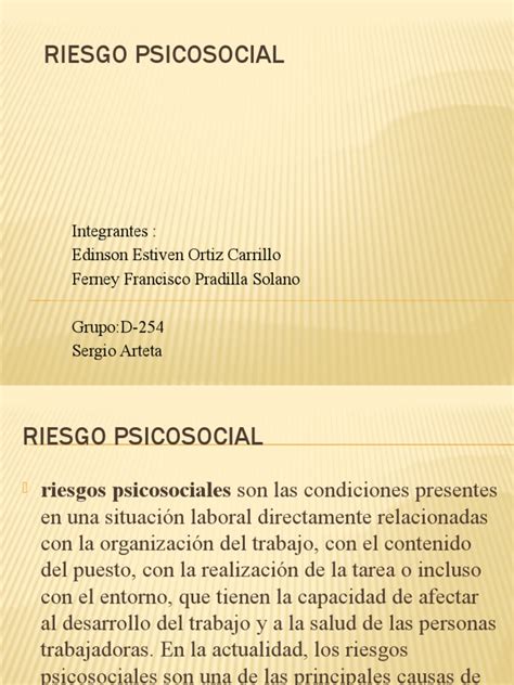 Riesgo Psicosocial Pdf Acoso Sexual Violencia