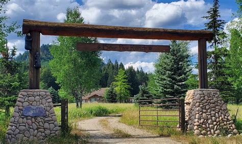 The Bear Paw Ranch In Priest River Idaho United States For Sale