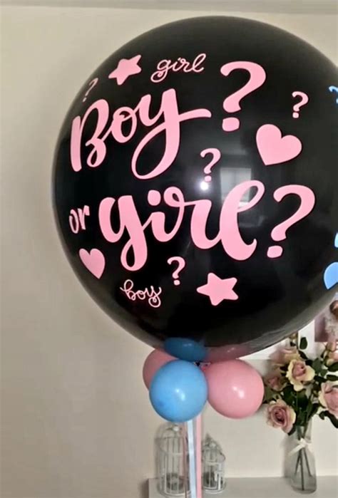 Gender Reveal Balloon - Confetti Balloons