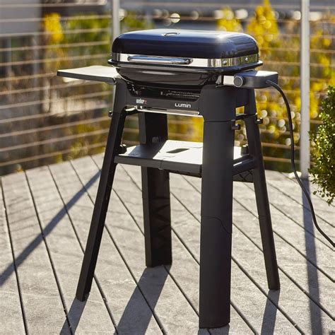 Weber Lumin Compact Bbq With Stand Weber Tong Garden Centre