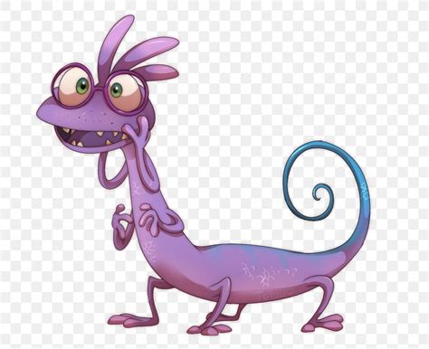 Randall Boggs James P Sullivan Drawing Monsters Inc Animation Png