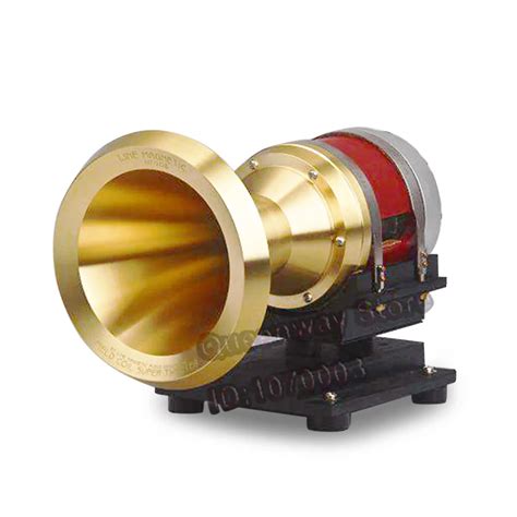 Line Magnetic HT 70 Cobalt Magnetic Ultrahigh Tone Horn Cuprum Aluminum