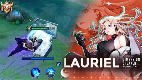 Aov Lauriel Dimension Breaker Skin Review Beautiful Lauriel 😍