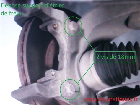 Remplacer Disques Et Plaquettes De Freins Avant Sur Laguna Astuces