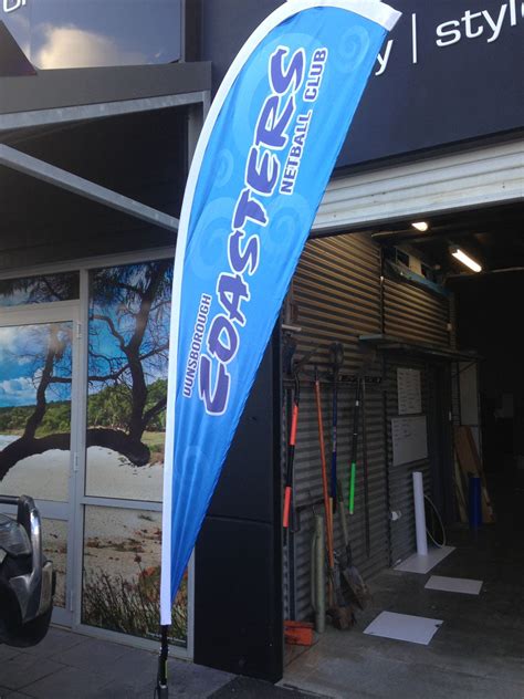 flag sample dunsborough signs graphics
