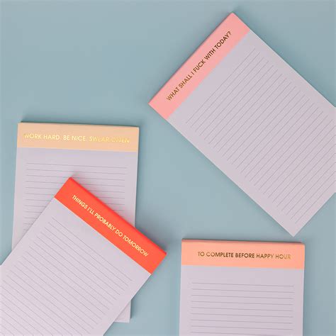 Chez Gagné Lined Notepads