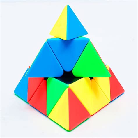 Moyu Meilong Pyraminx Stickerless Speedcube Piramide Rubik 100mm