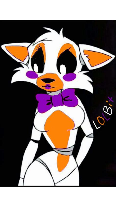 Lolbit Yay For U Fnaf Drawings Anime Fnaf Fnaf