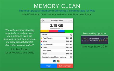 Memory cleaner mac os - ludacup