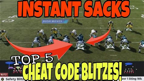 Instant Sacks All Game Top Best Blitz Plays To Use In Madden Nfl